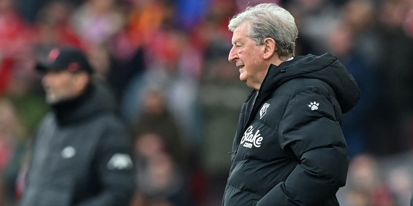 (Video) “Surely that’s not what VAR is meant to do is it?” – Roy Hodgson not happy with the decision for Liverpool to be awarded a pen