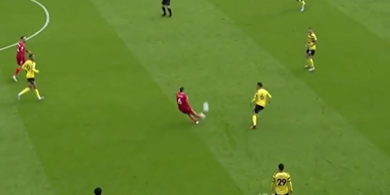 (Video) Compilation of Thiago Alcantara’s Watford highlights show how he bossed the midfield in man of the match performance