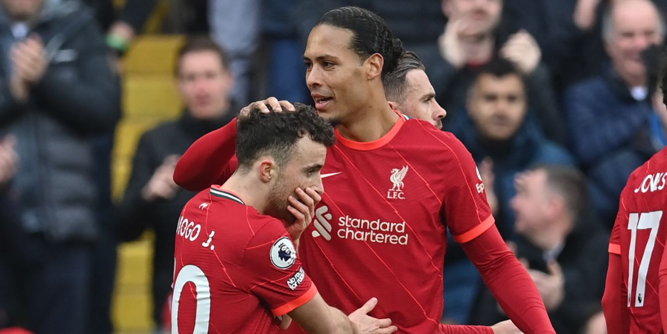 Virgil van Dijk’s four-word response to a 2-0 Anfield victory over Watford in the Premier League
