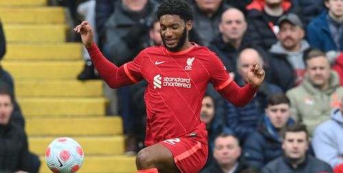 ‘I know the focus starts here’ – Joe Gomez concentrating on his Liverpool career before worrying about being a part of Gareth Southgate’s England squad for the Qatar World Cup