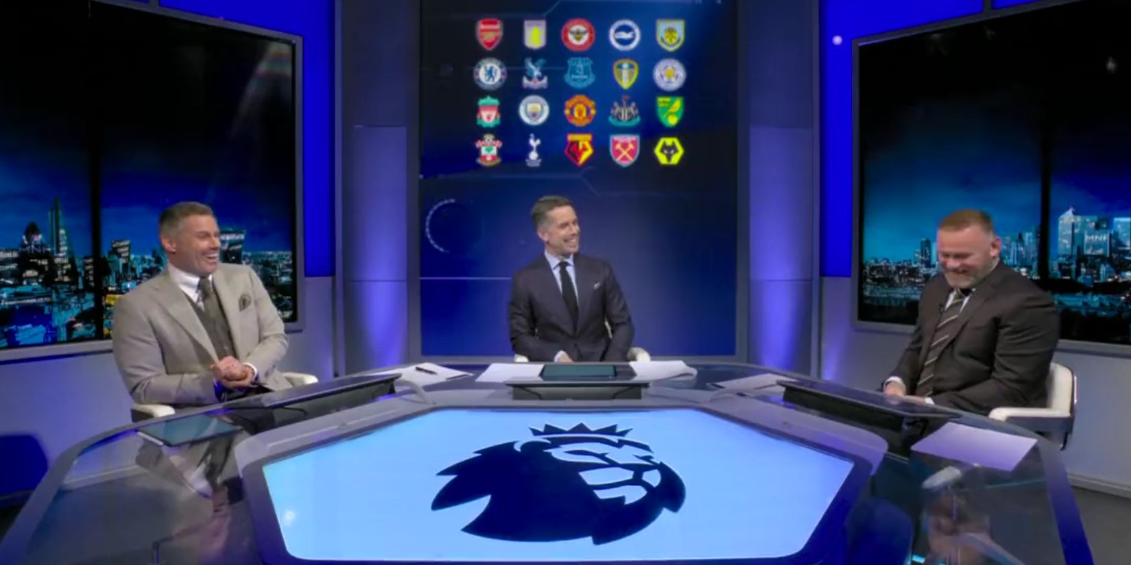 (Video) Wayne Rooney and Jamie Carragher disagree on Robbie Fowler’s place in the Premier League Hall of Fame
