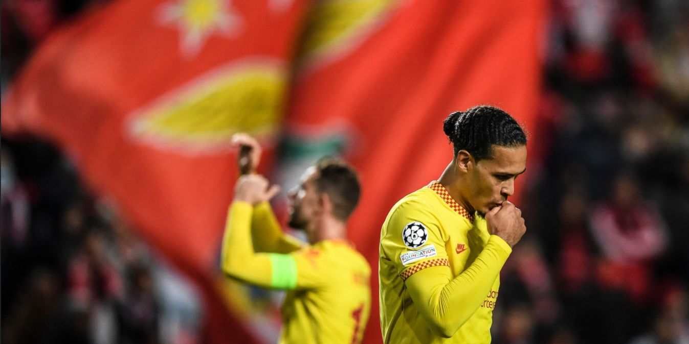 Virgil van Dijk turns his attention to Manchester City after helping Liverpool beat Benfica 3-1 in Portugal