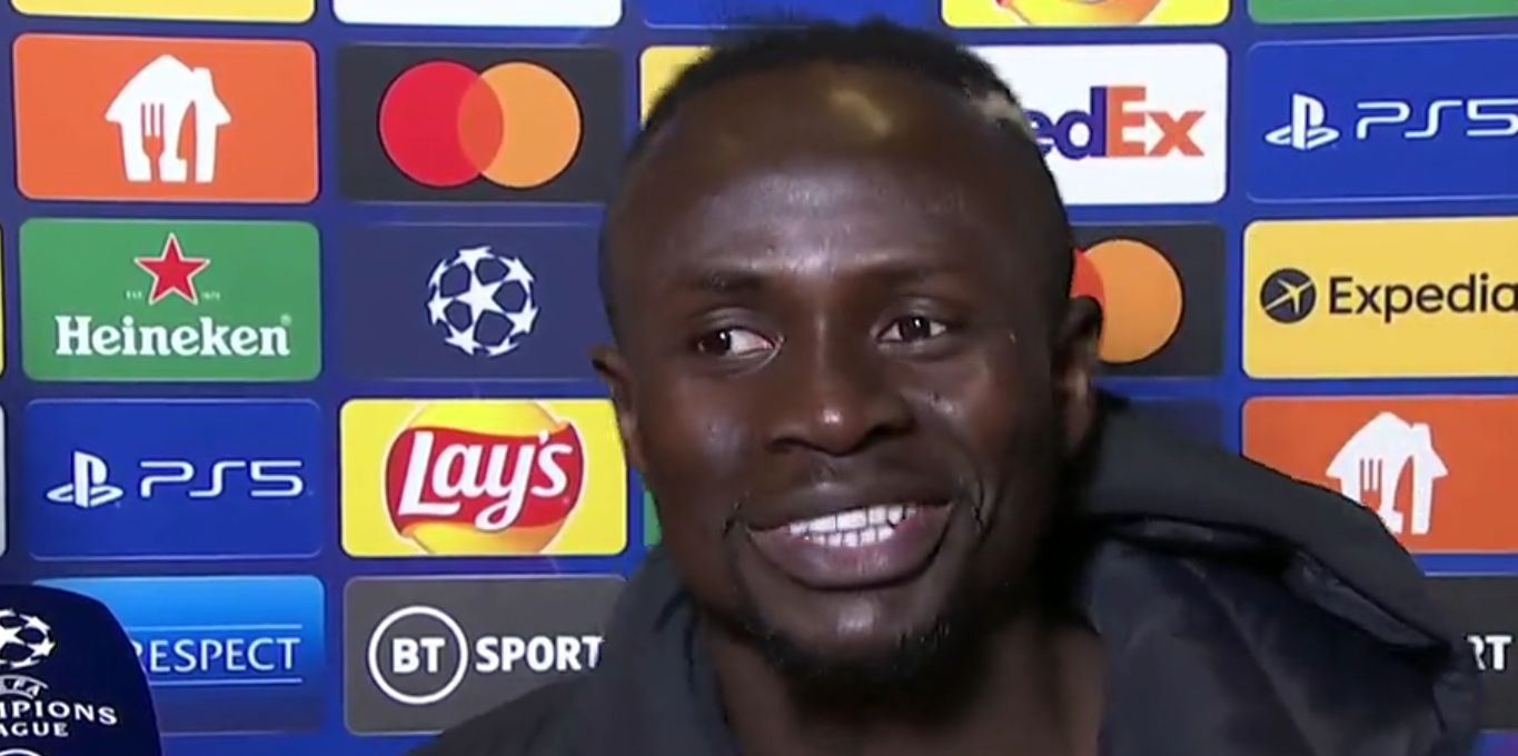 (Video) “It’s important to make changes for the team” – Sadio Mane’s response to asking if his substitution was pre-meditated