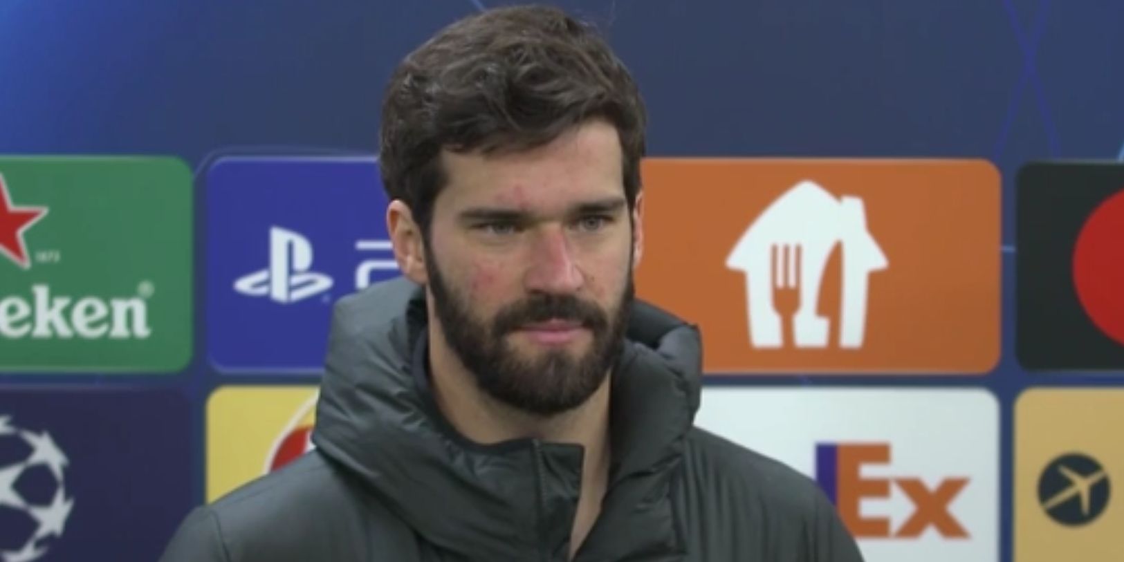 (Video) “He’s got eyes on his back!” – Alisson Becker full of praise for Trent Alexander-Arnold after another brilliant passing display
