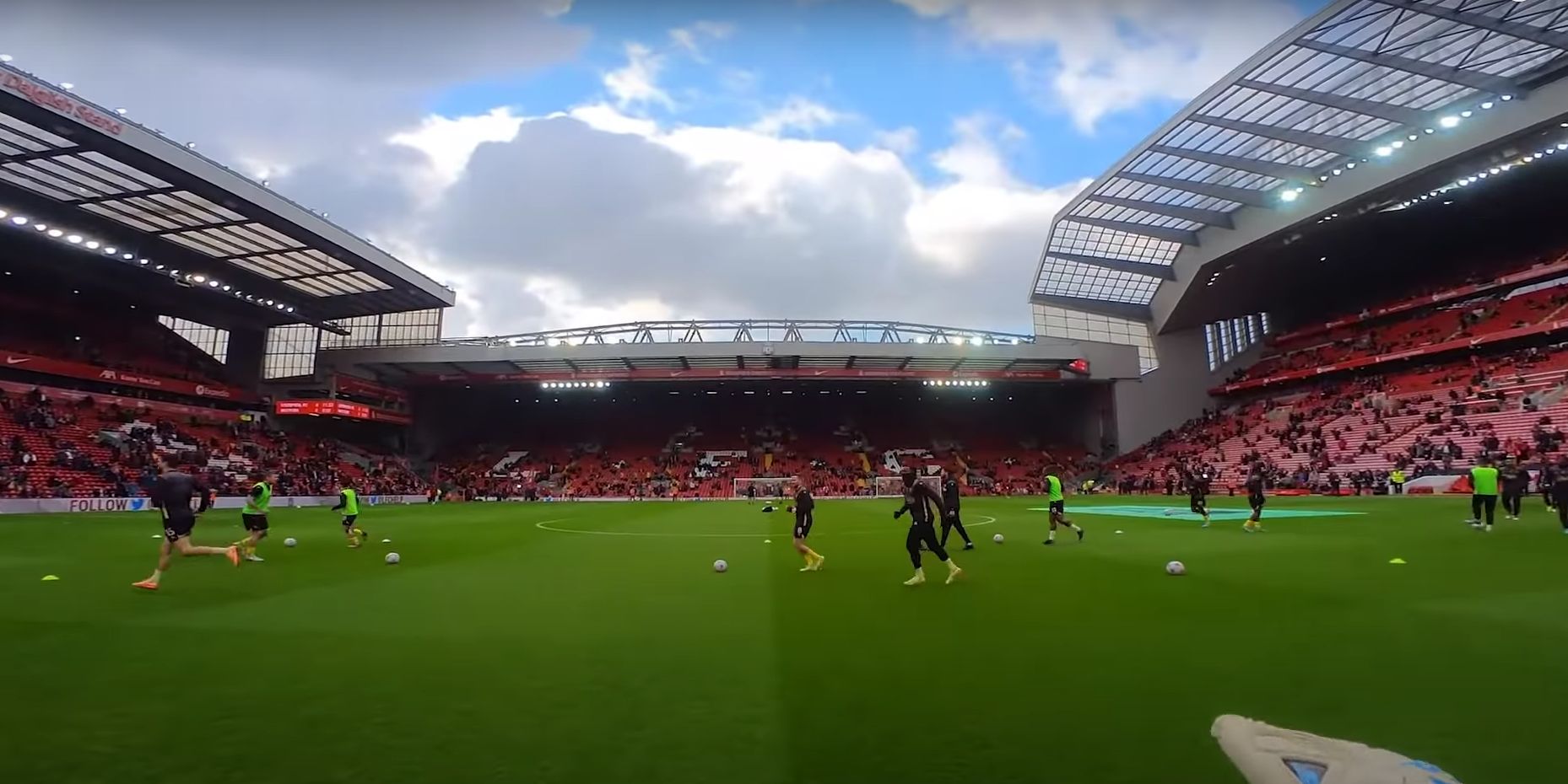 (Video) Ben Foster shares behind the scenes access to Anfield during recent Premier League visit with Watford