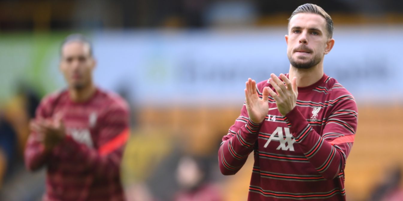 Jordan Henderson wants success ‘for the rest of the season, the season after and the season after that, and keep going’