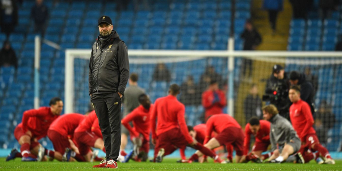 Jurgen Klopp ‘surprised’ about Liverpool being one point behind Manchester City over the past four Premier League seasons