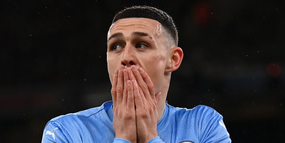 ‘I would say…’ – Phil Foden full of praise for Liverpool ahead of today’s crunch Premier League showdown