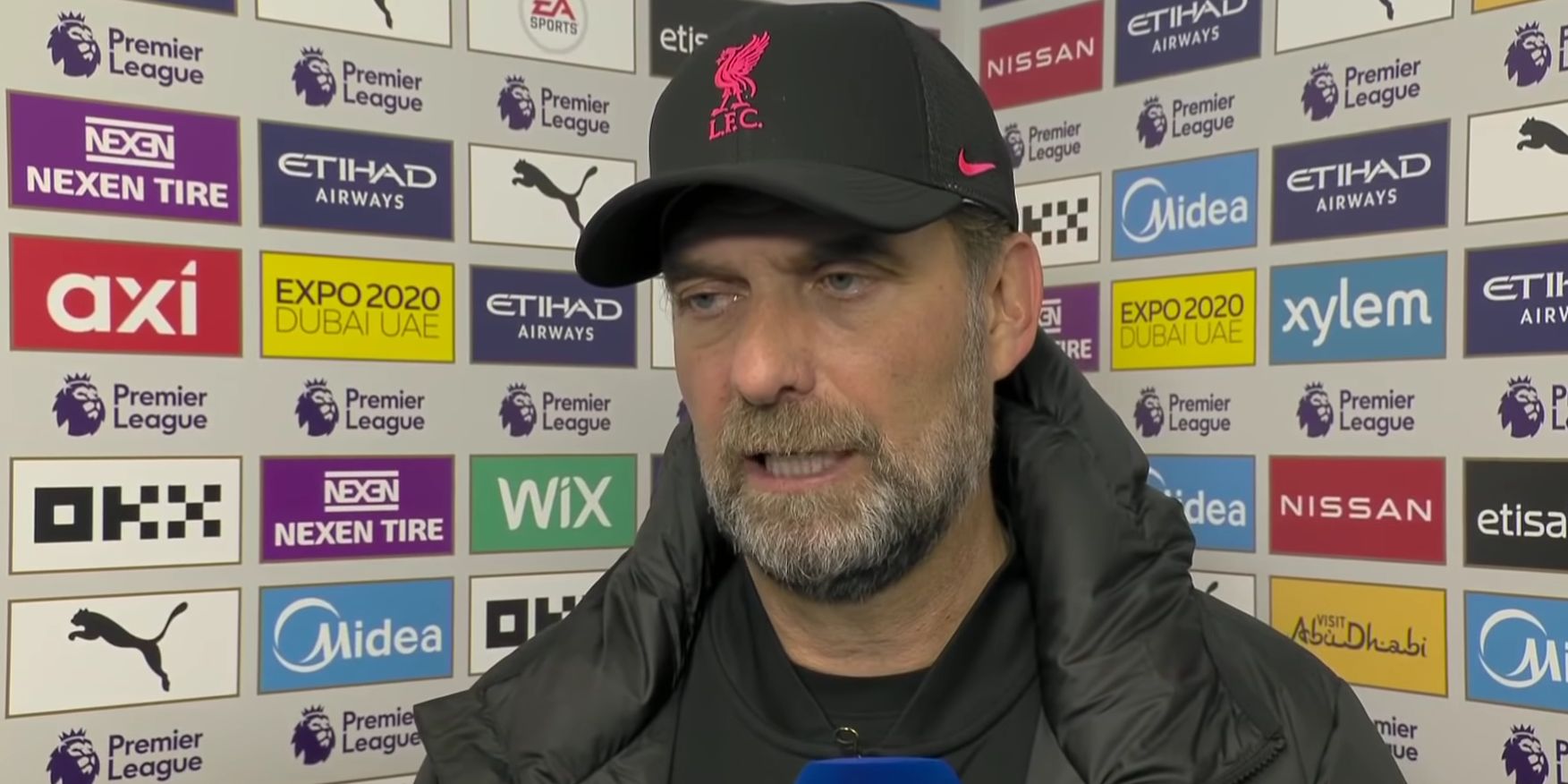 (Video) Jurgen Klopp on the player who ‘saved our ass’ after a dramatic game with Manchester City in the Premier League