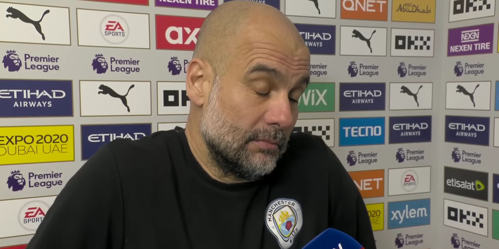 (Video) Pep Guardiola admits he ‘imitates’ Jurgen Klopp and sets up the Wembley meeting with: ‘I’m going to try and beat him’