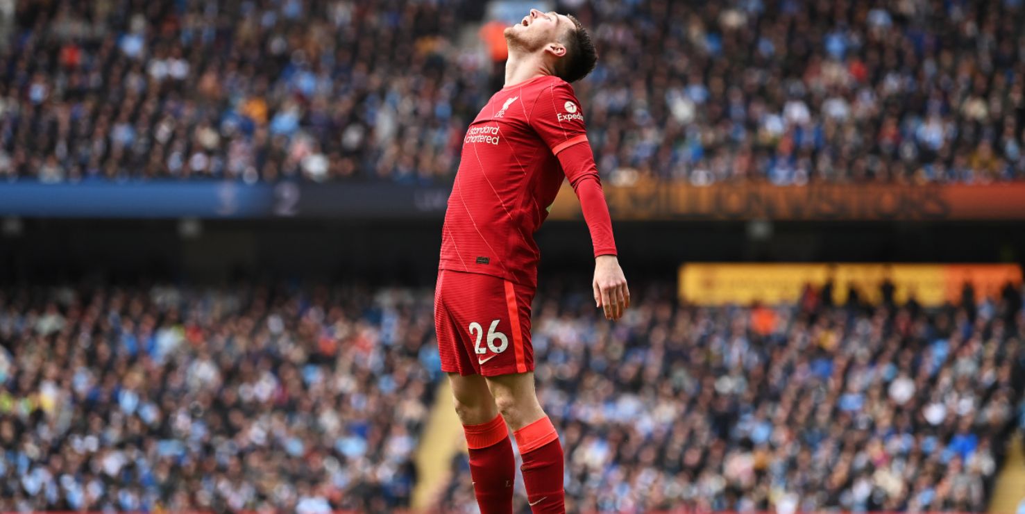 Andy Robertson on a ‘good fight’ at the Etihad Stadium as Liverpool and Manchester City draw 2-2 in the Premier League