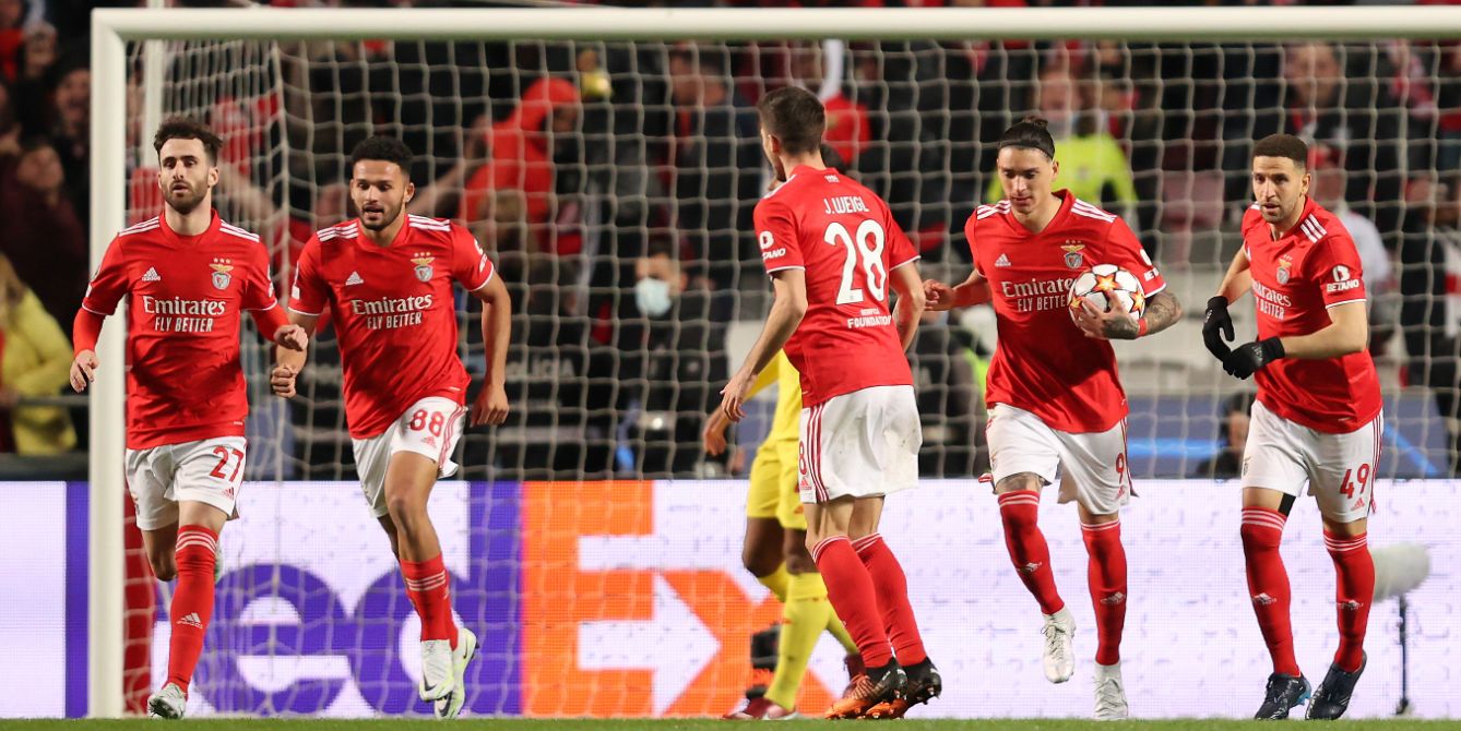 Benfica boss confirms ‘one of the standout players’ will miss the trip to Anfield for Champions League tie