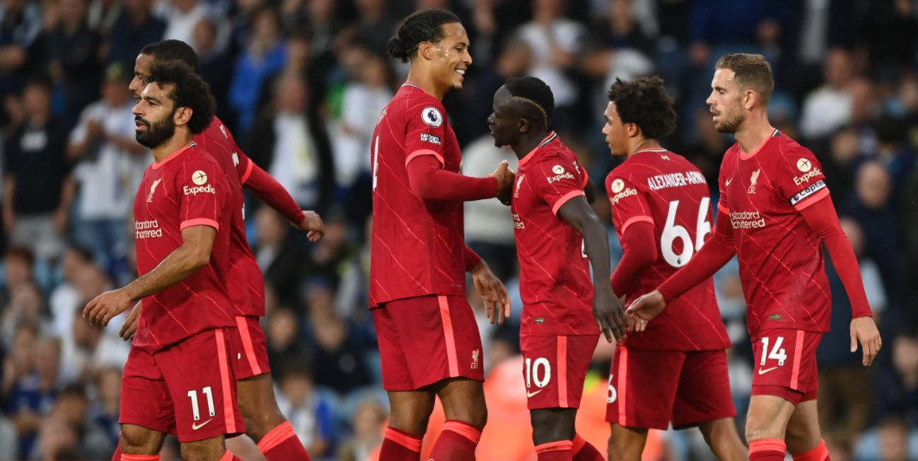 Two Liverpool players make Premier League team of the week for ‘nerves of steel’ and being ‘everywhere’ against Man City