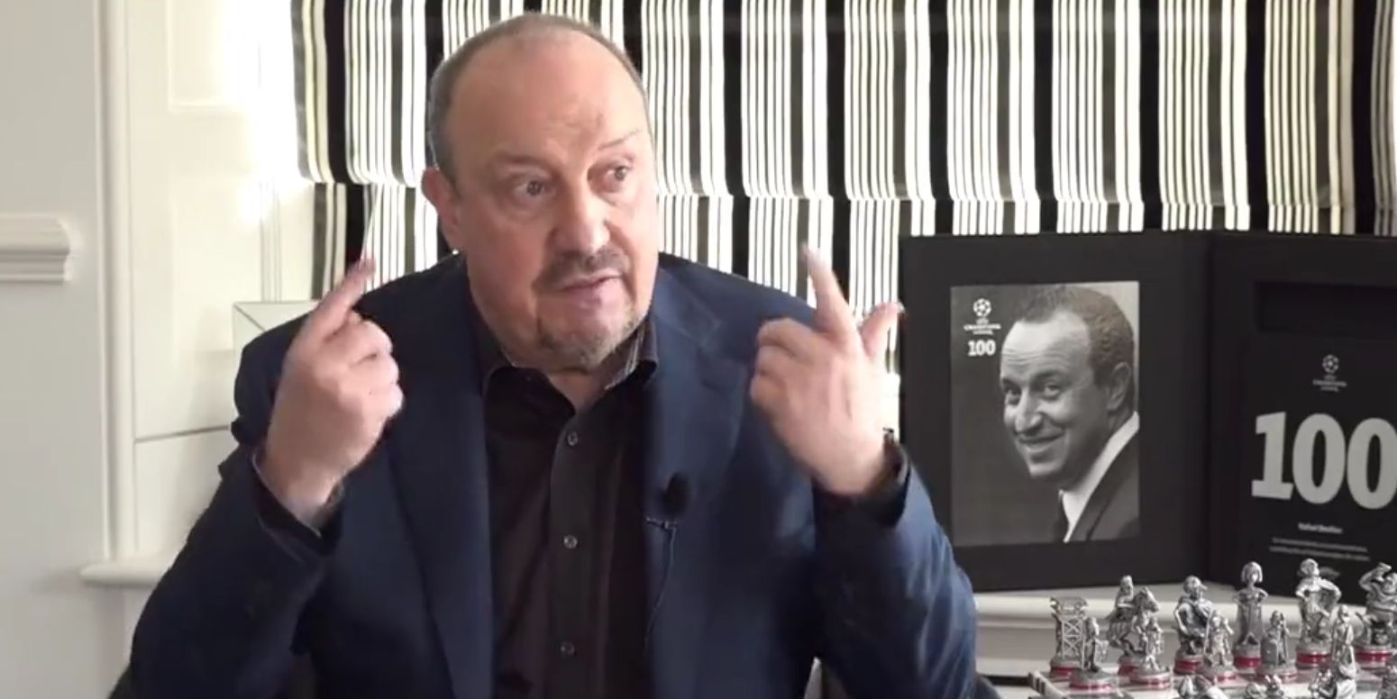 (Video) Rafa Benitez hints at near managerial return with ‘open to every opportunity’ admission
