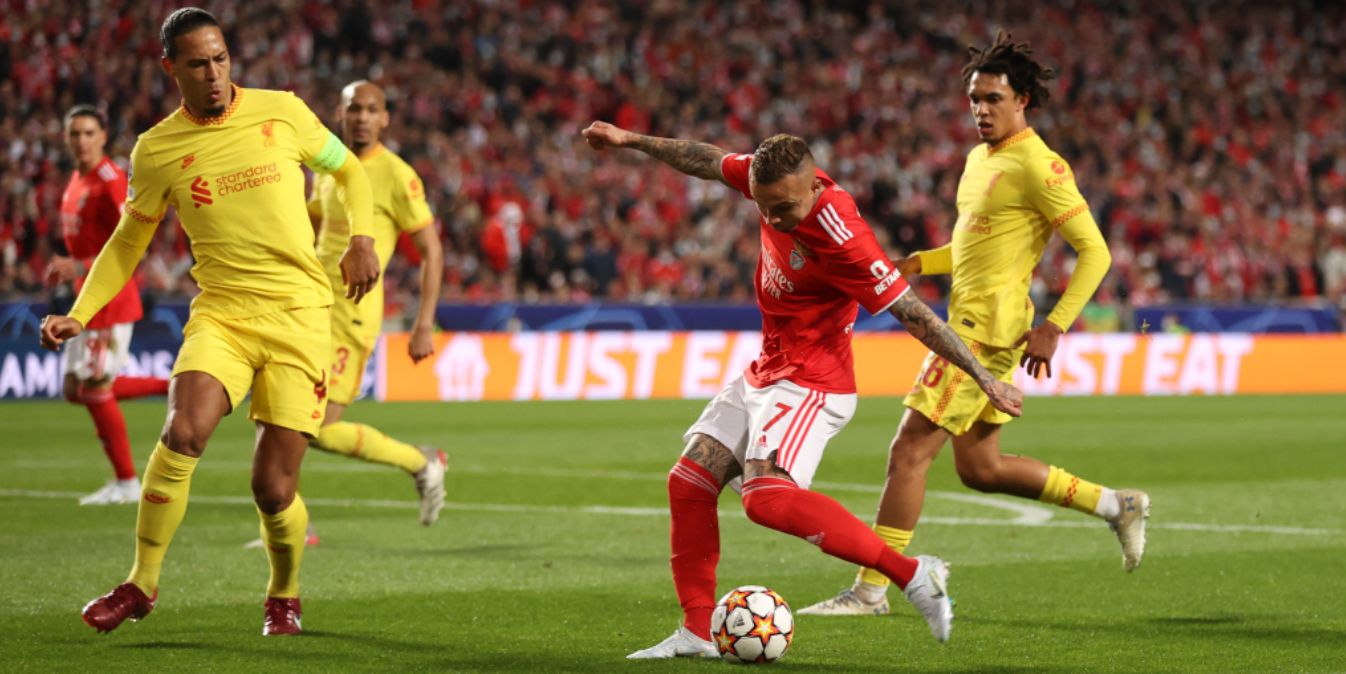 Benfica’s Everton admits he’s been analysing ‘Alexander-Arnold and Konate’ as he looks for Liverpool’s ‘weak point’