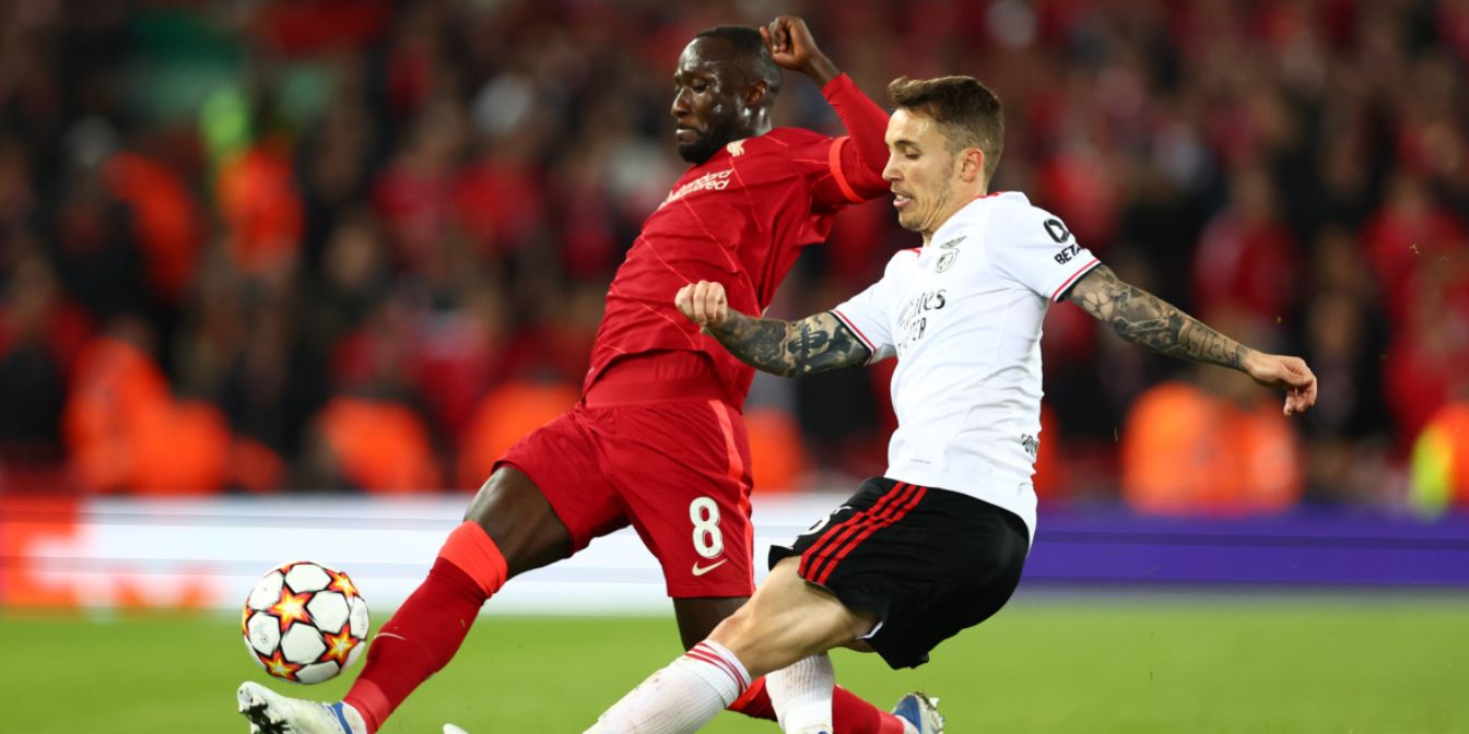 ‘Not the result we wanted’ – Naby Keita shares his frustration after Liverpool’s Champions League progression