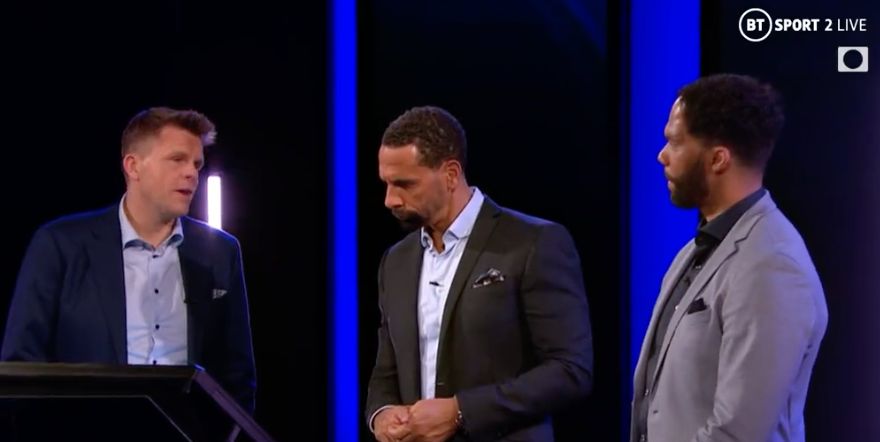 (Video) Ferdinand points out ‘frightening’ Liverpool reality that had him wowed during Benfica tie