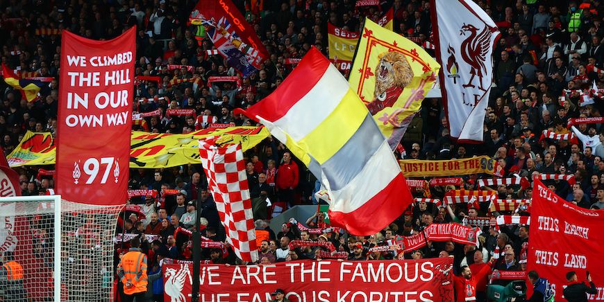 Kieran Trippier claims the atmosphere inside Anfield on a European night is ‘totally different’ compared to Premier League fixtures