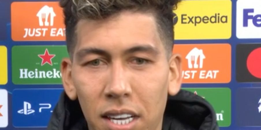 (Video) Bobby Firmino expresses his delight at netting two goals and helping Liverpool through to the last four of this season’s Champions League