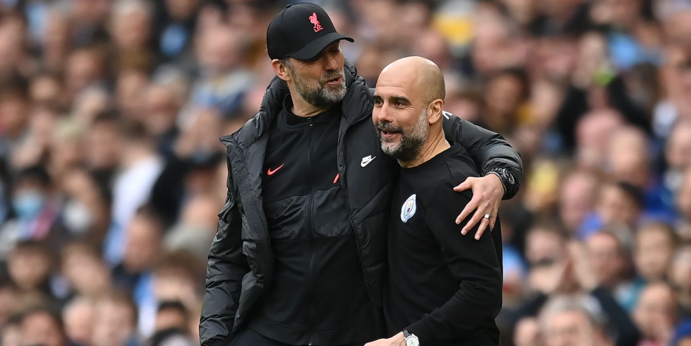 Two current Premier League stars back Manchester City to pip Liverpool to the title