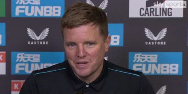 (Video) Eddie Howe has sympathy for Jurgen Klopp with reports suggesting that Liverpool have requested for their clash with Newcastle United to be delayed
