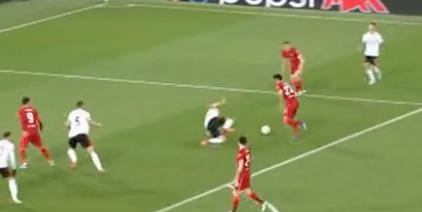 (Video) Luis Diaz puts Benfica star on his backside after pulling off filthy skill during Champions League clash