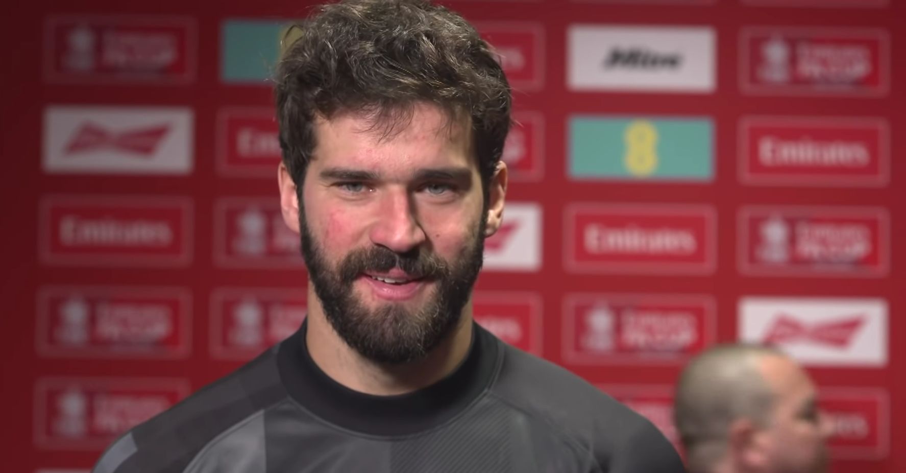 (Video) Alisson Becker on “winning, winning, winning all the time and winning all the trophies we have in front of us”