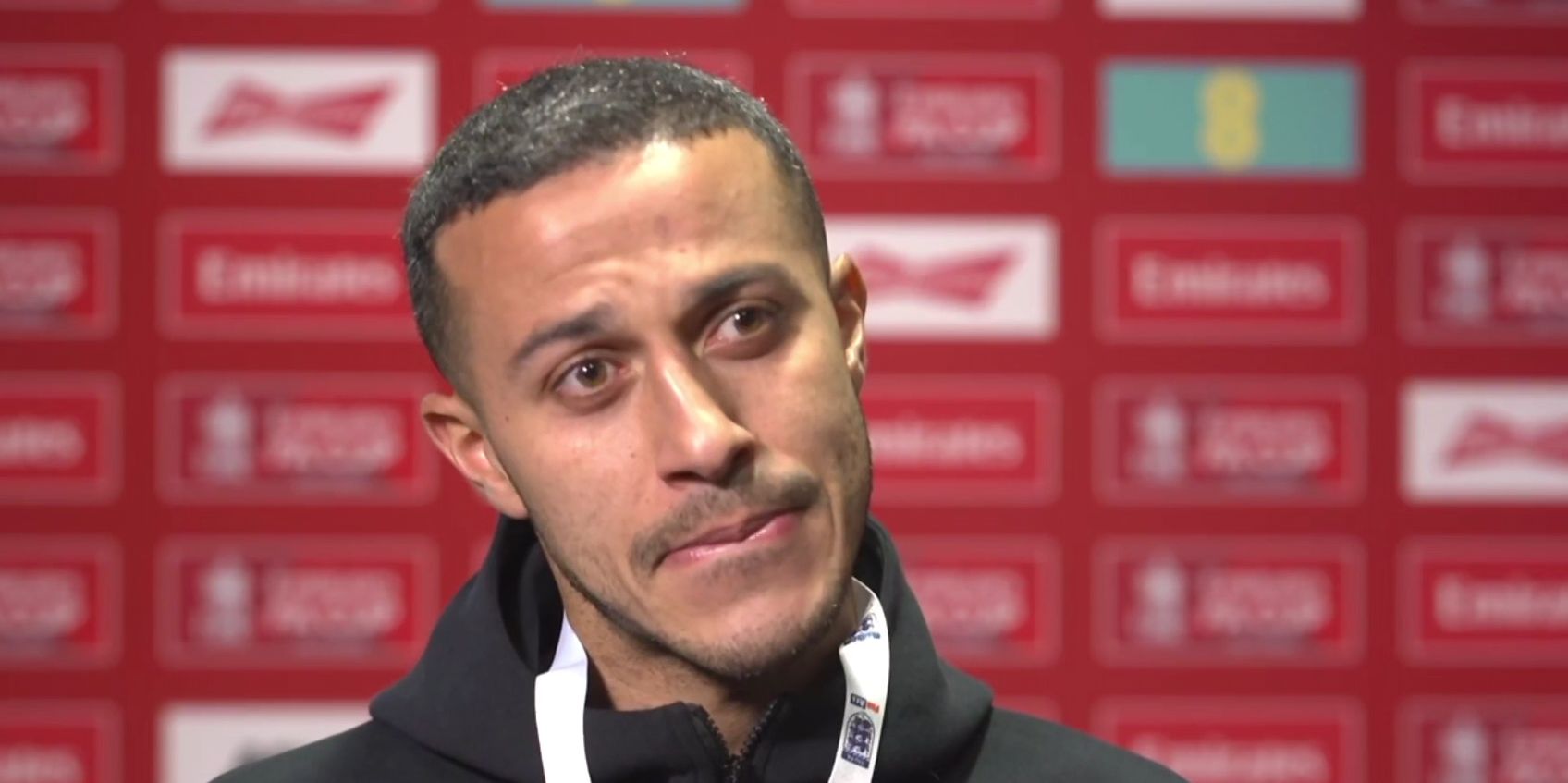 (Video) Thiago Alcantara on the ‘best first half this season’ and our ‘crazy’ supporters inside Wembley