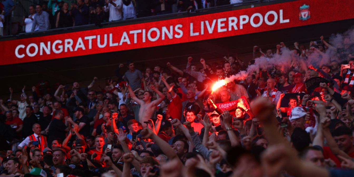 ‘It lives on’ – Dua Lipa reacts to Liverpool fans singing ‘One Kiss’ at Wembley after another famous victory in Anfield South