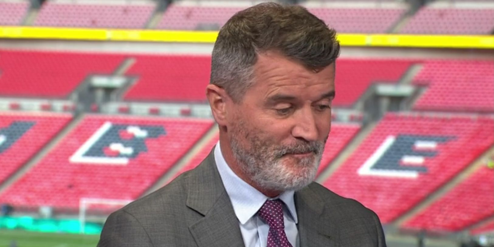 (Video) “I know so” – Roy Keane’s brutal response to Chelsea’s chances of beating Liverpool in the FA Cup final at Wembley
