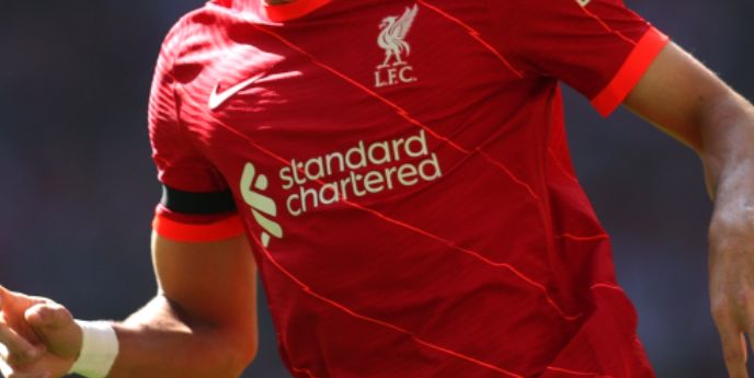Liverpool ‘in talks with a number of companies’ as Standard Chartered shirt sponsorship deal nears a close