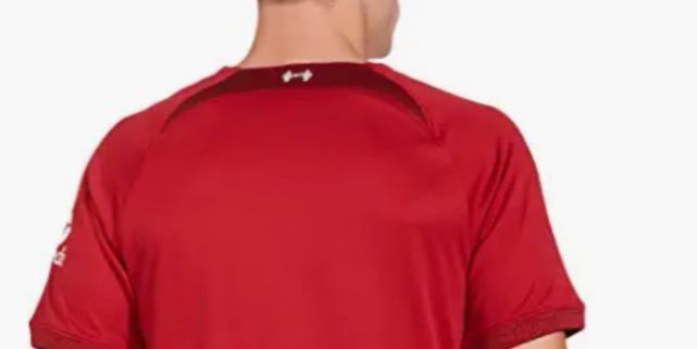 (Images) Liverpool’s Nike home shirt for 2022/23 season is ‘confirmed’ with new leaked images online