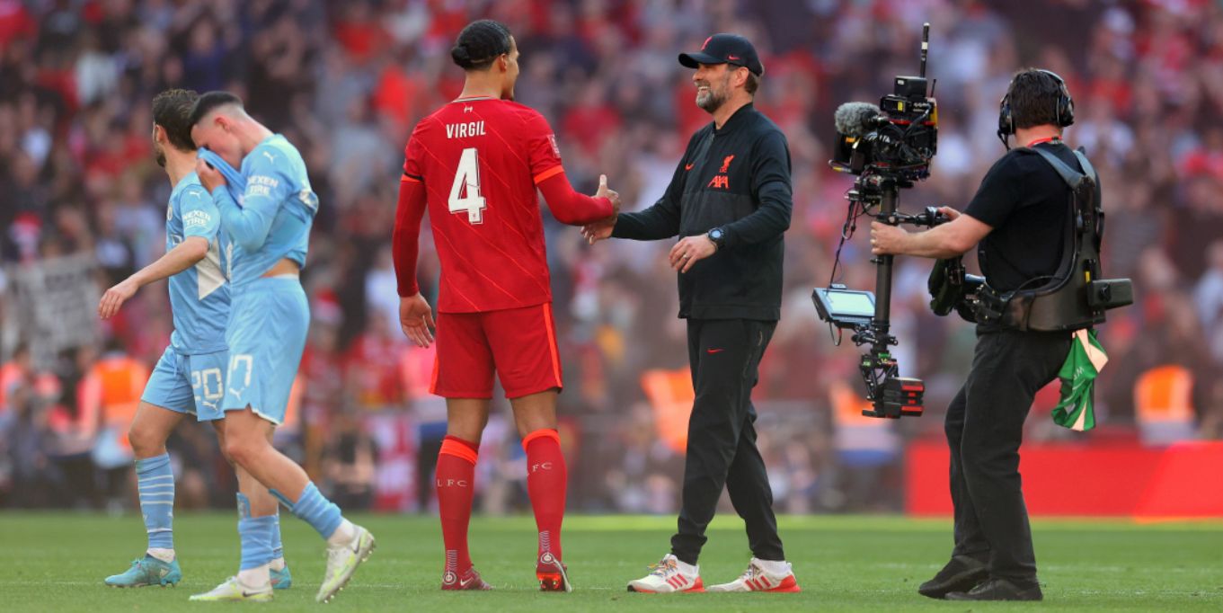 Virgil van Dijk on ‘almost impossible’ quadruple hopes that could ‘put extra pressure’ on him and his teammates