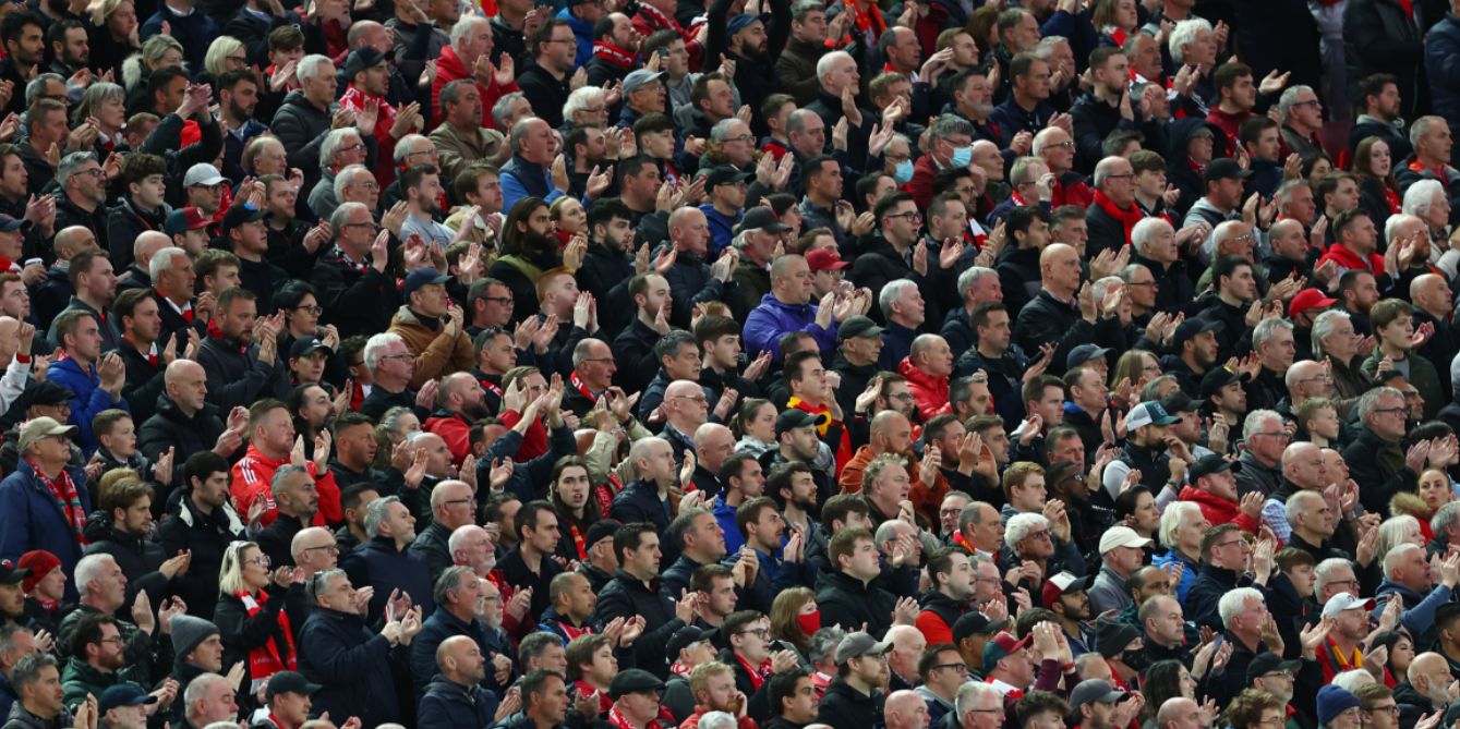 Liverpool fan thanks ‘helpful and respectful’ stewards for escorting him to the prayer room after breaking his fast at Anfield