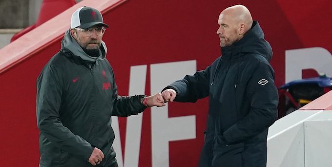 ‘They are not now’ – The comments that new Manchester United boss Erik ten Hag made about Liverpool back in 2020