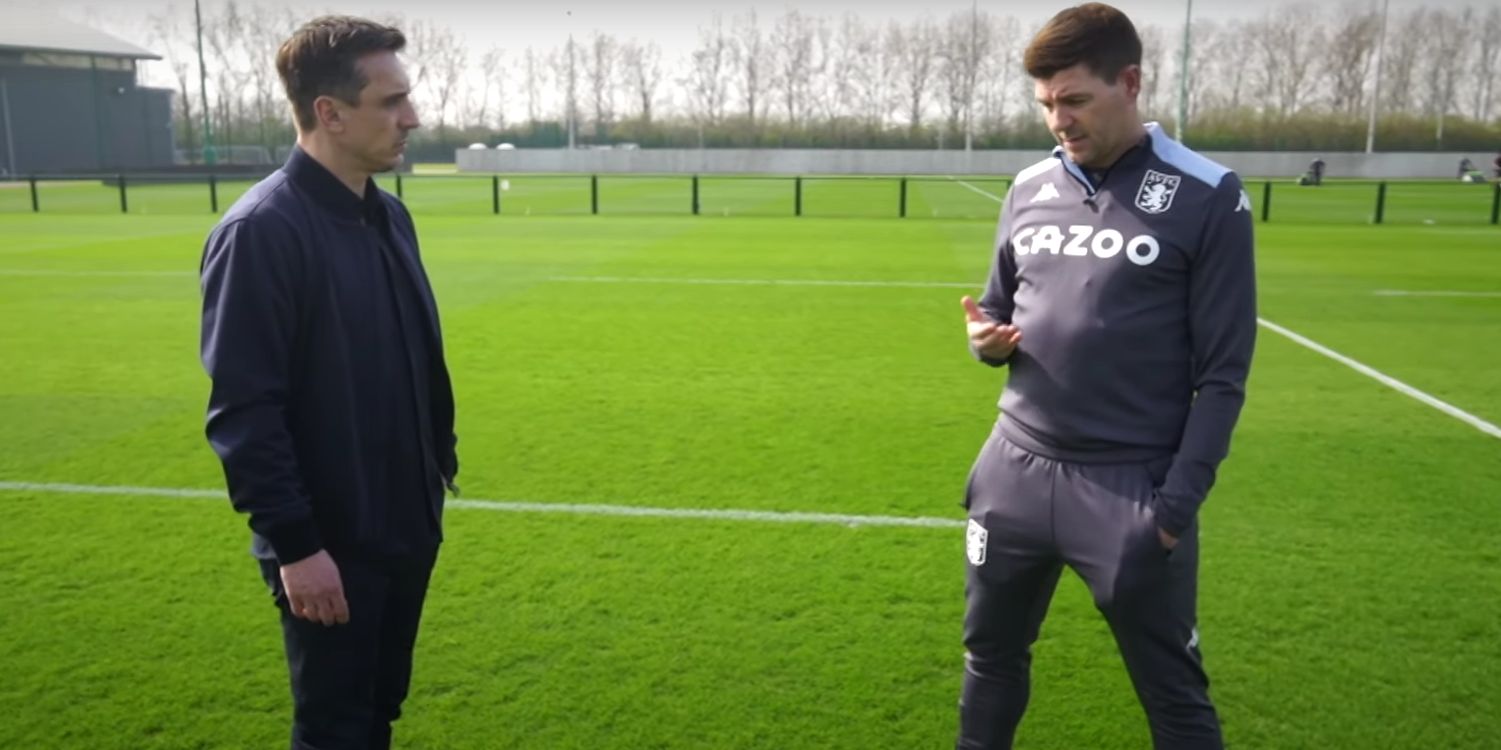 (Video) Steven Gerrard on the conversation with Jurgen Klopp that inspired him to start coaching at Liverpool’s Under 18s