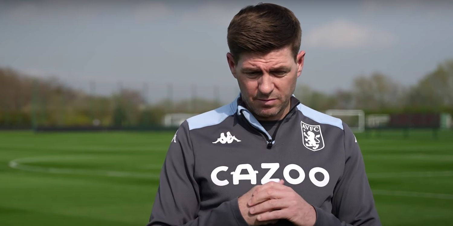 (Video) Steven Gerrard on his 2011 injury that lead to him seeking physiological help as he feared he would never play football again