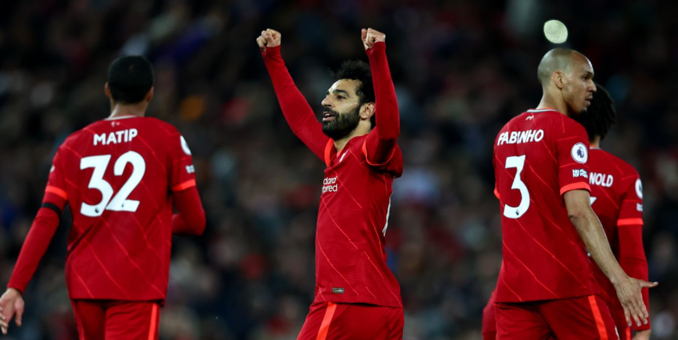 “Er, I think so?” – Salah unsure on whether he will remain at Liverpool next season if his contract isn’t renewed this summer