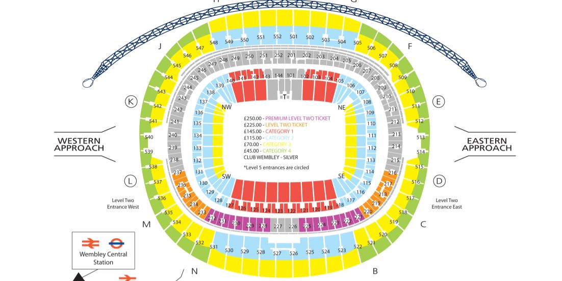 FA Cup final ticket prices, kit colours, kick-off, referees and side of the stadium all confirmed ahead of Chelsea showdown