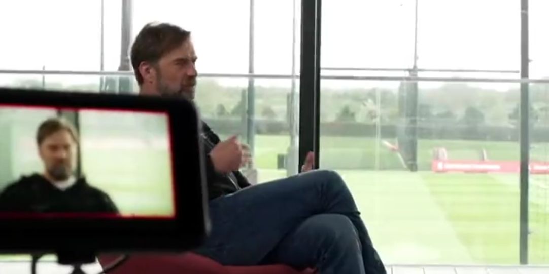 (Video) “I hope they stay in the league” – Jurgen Klopp doesn’t want to see Frank Lampard’s Everton relegated this season