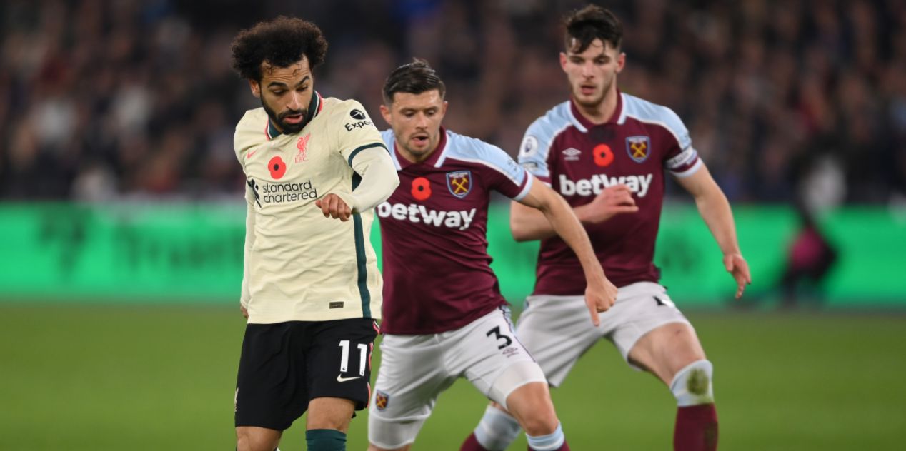 Liverpool linked with West Ham man in a move valued at ‘a whopping £150m’ as he enters final years of his contract