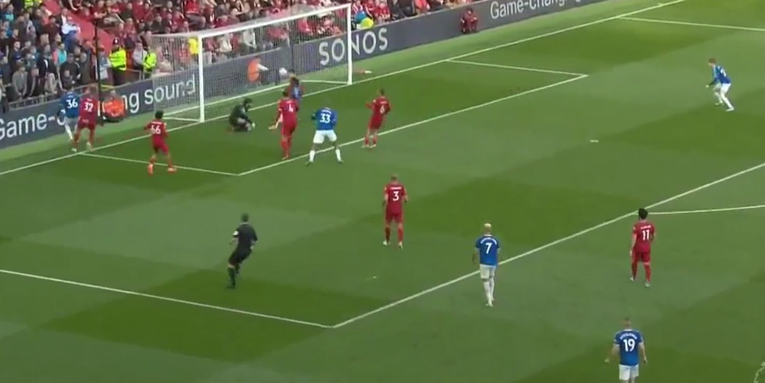 (Video) Andy Robertson’s vital clearance keeps Liverpool’s one-goal lead intact, shortly before being doubled by Divock Origi