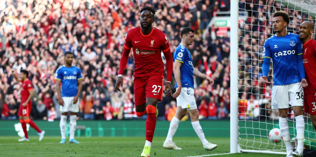 (Video) Watch as all of Divock Origi’s Merseyside derby goals are collated in one brilliant video