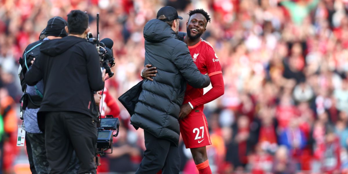 “I wouldn’t be” – Ex-Red disagrees with Origi embracing Klopp and says the forward should be upset with the manager