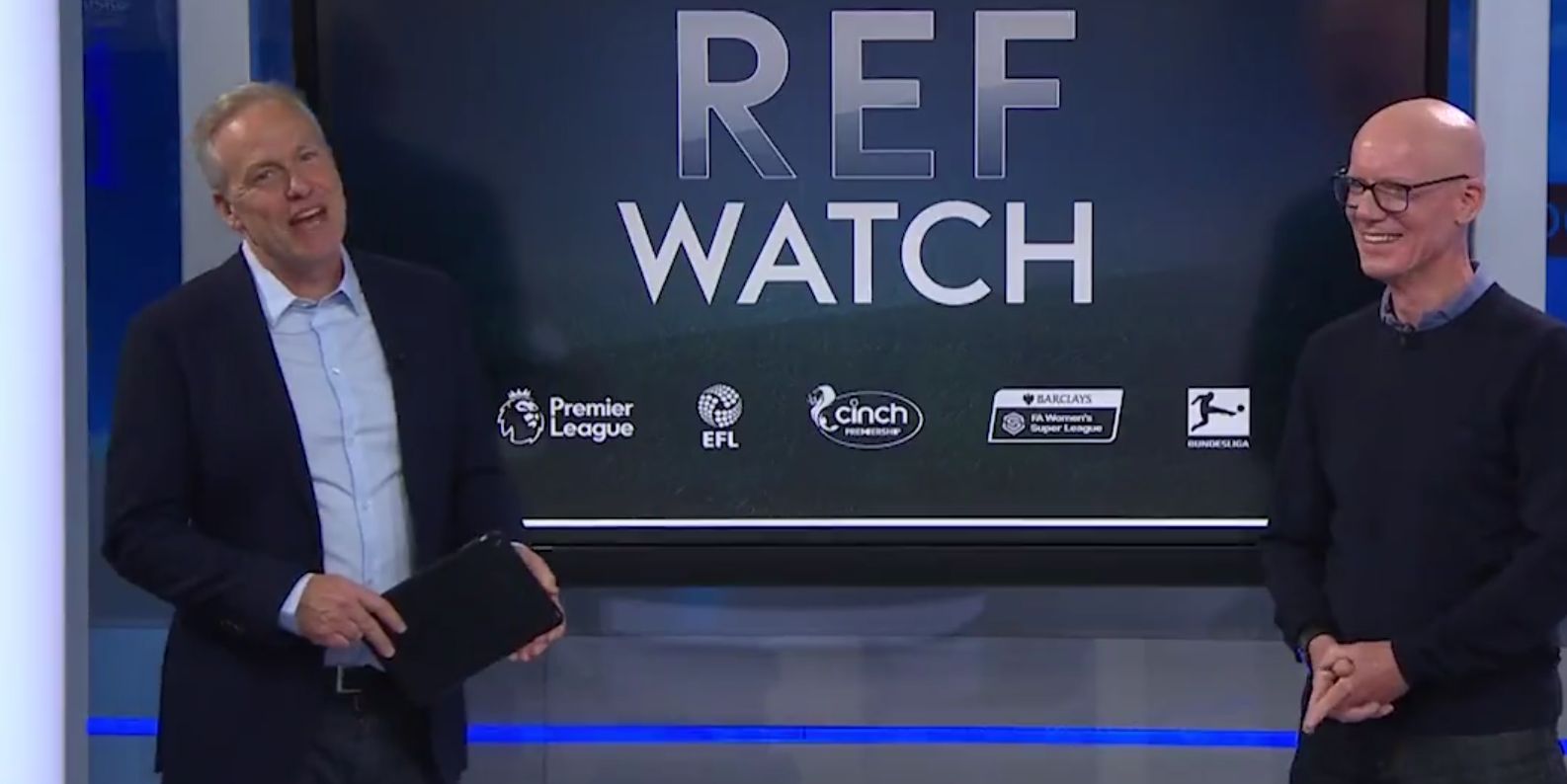 (Video) “You cannot say he’s made a clear and obvious error” – Ex-Premier League referee on Anthony Gordon’s penalty claim