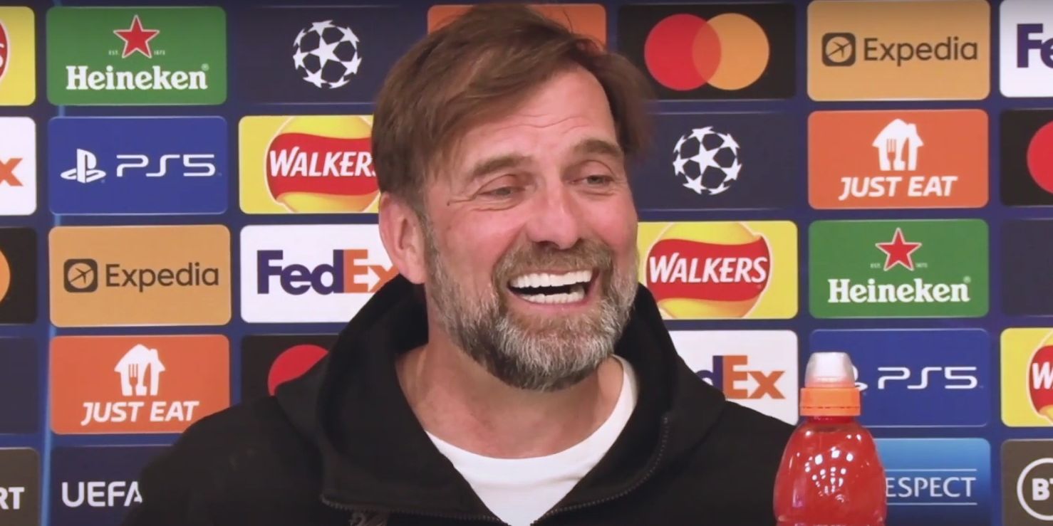 (Video) Jurgen Klopp’s hilarious attempt at the Scouse accent ahead of his Champions League semi-final press conference
