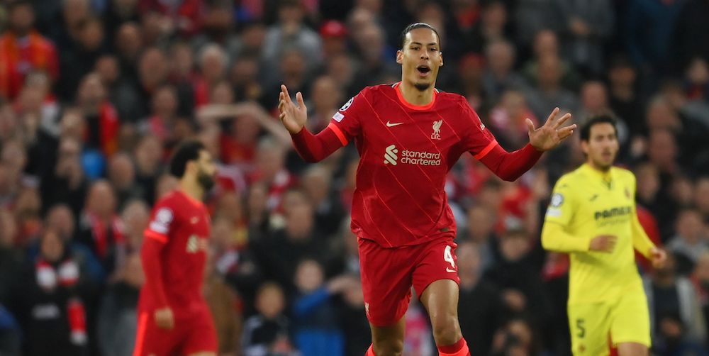 ‘We are not going there to defend’ – Virgil van Dijk insists Liverpool will play their usual game against Villarreal in next week’s Champions League semi-final second leg