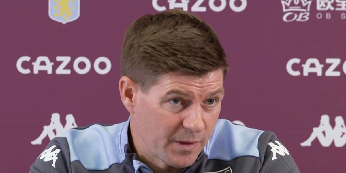 (Video) ‘You can tell by the smile’ – Steven Gerrard weighs in on Jurgen Klopp’s Liverpool contract extension