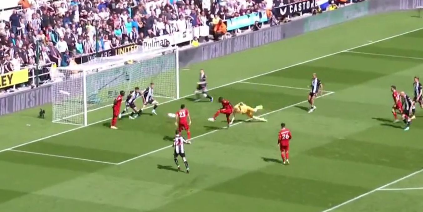 (Video) Naby Keita opens the scoring against Newcastle with a brilliant piece of skill after a big James Milner tackle