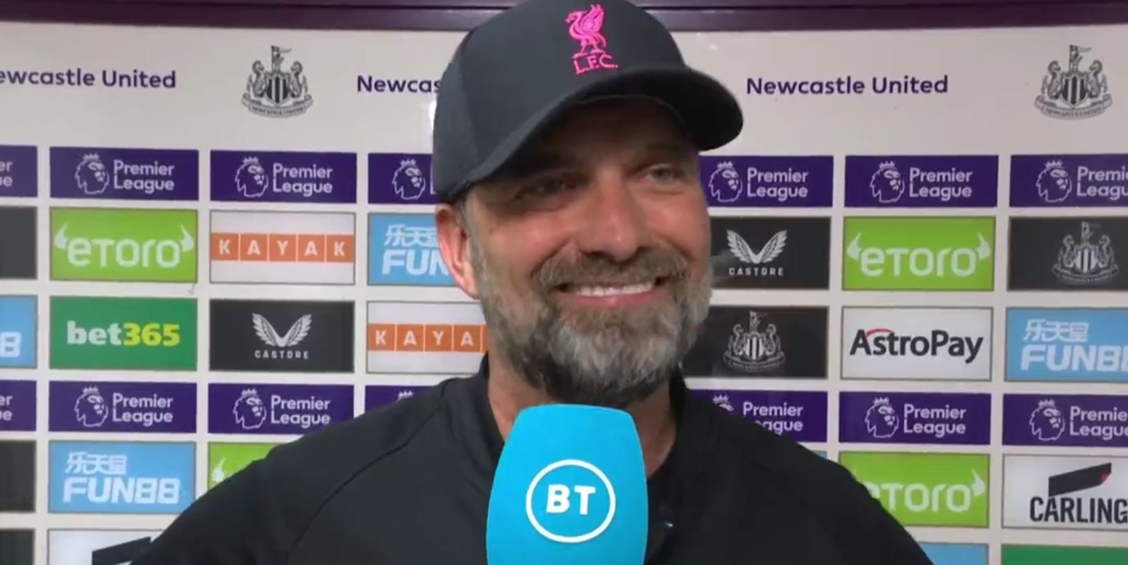 (Video) Jurgen Klopp on Andy Robertson’s “150 miles per hour sprint” which he labelled “absolutely exceptional”